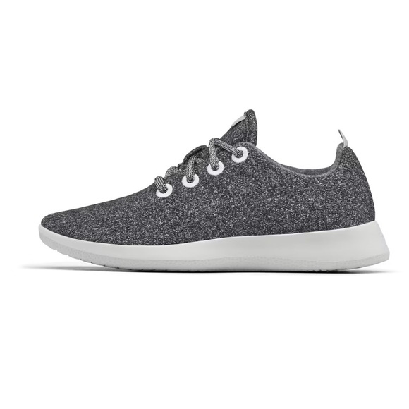 Allbirds Women’s Merino Wool Runner Size 9 Natural Grey - Picture 3 of 14